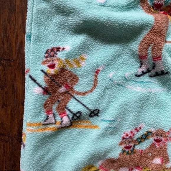 Nick & Nora Monkey Christmas Pajamas - Picture 8 of 13